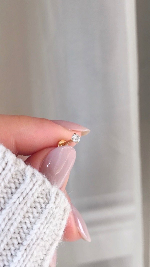 Producto - Strass mini (palito dorado)