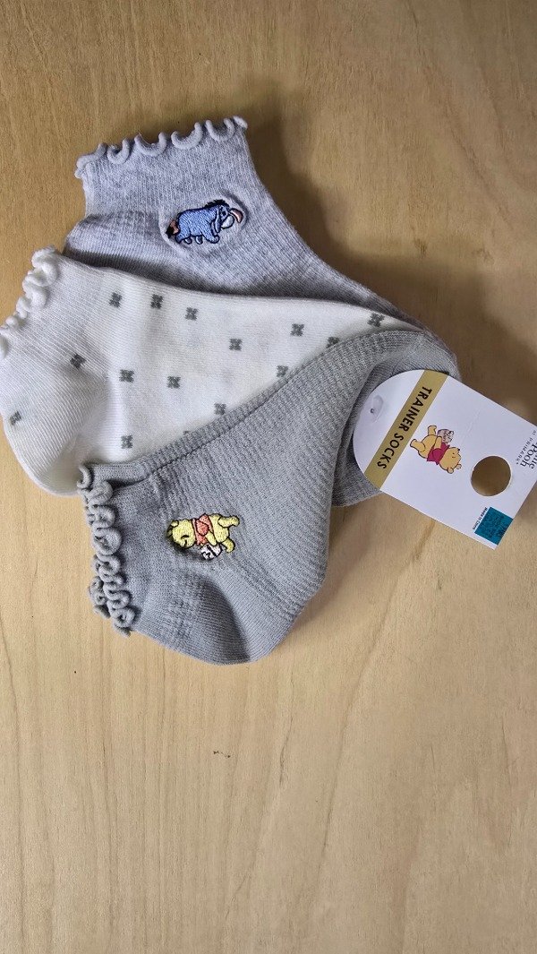 Producto - Medias - Pooh - Pack x3