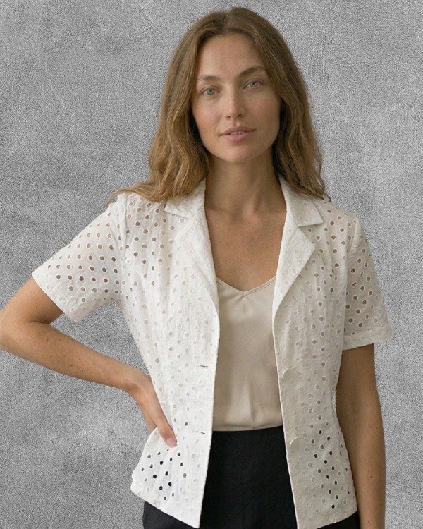 Producto - YM7560 Blazer de Broderie
