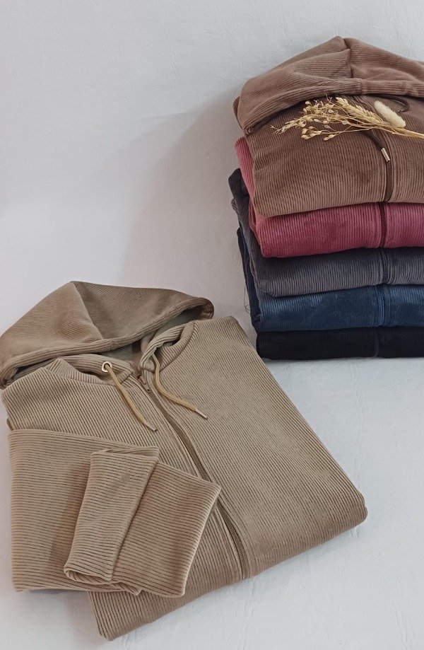 Producto - Campera Corderoy