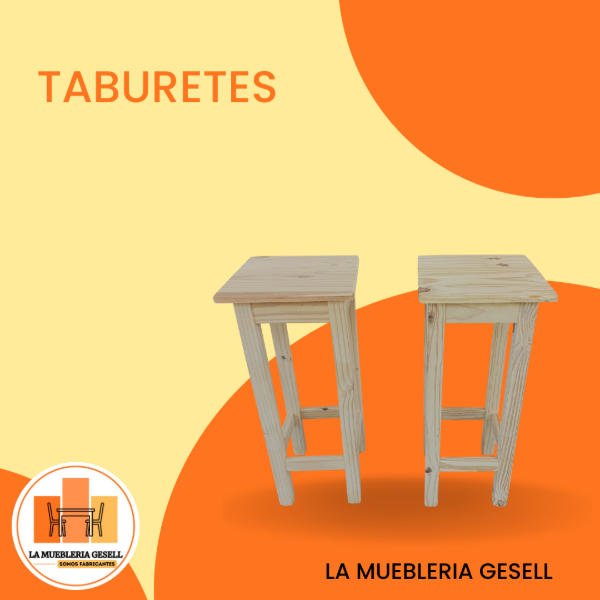 Producto - TABURETE CUADRADO
