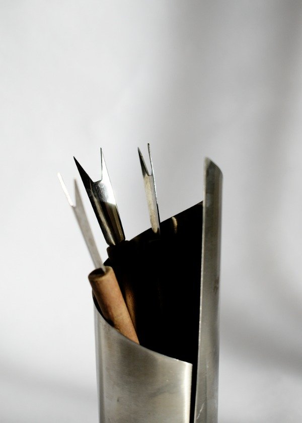 Producto - Set de seis tenedores + contenedor para picadas - 2