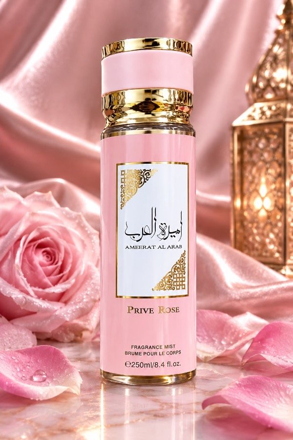 Producto - BODY SPLASH ÁRABE 250ML - AMEETAT AL ARAB