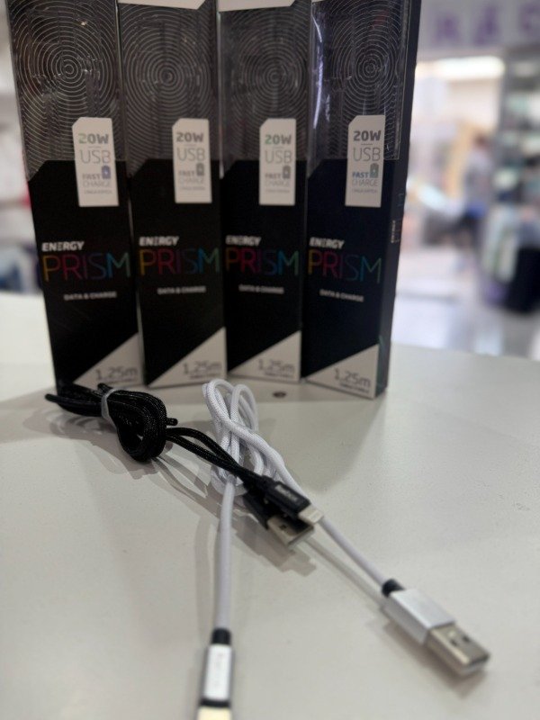 Producto - Cable Energy Prism Lightning 20W Fast Charge