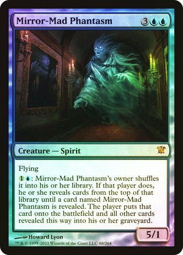 Producto - Mirror-Mad Phantasm Foil  Innistrad