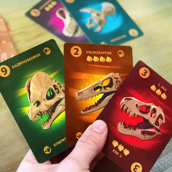Producto - Jurassic Park - Juego de Mesa - Buro - 1
