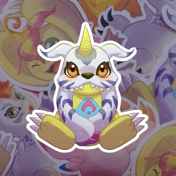Producto - Sticker Gabumon