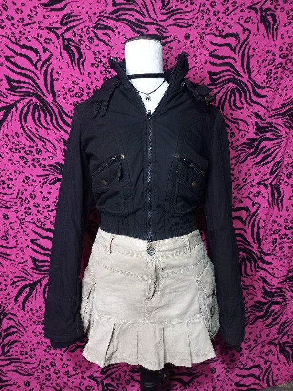 Producto - Campera Crop