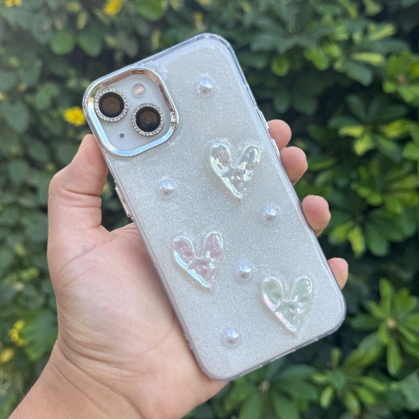 Producto - FUNDAS CHARMS - 3 CORAZONES