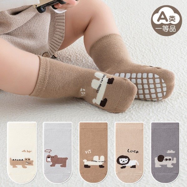 Producto - MEDIAS PARA BEBE CON SILICONA PAK X10PAR