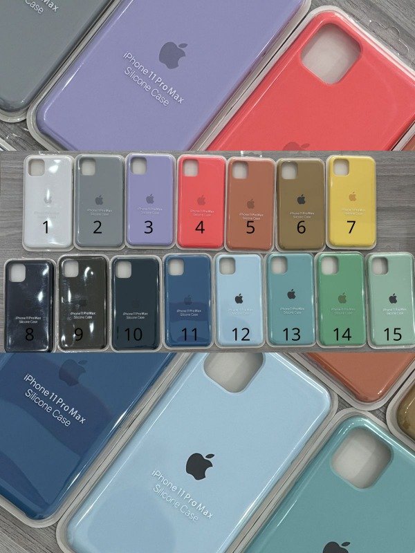 Producto - Silicone Case iPhone 11ProMax SEDE CIPOLLETTI