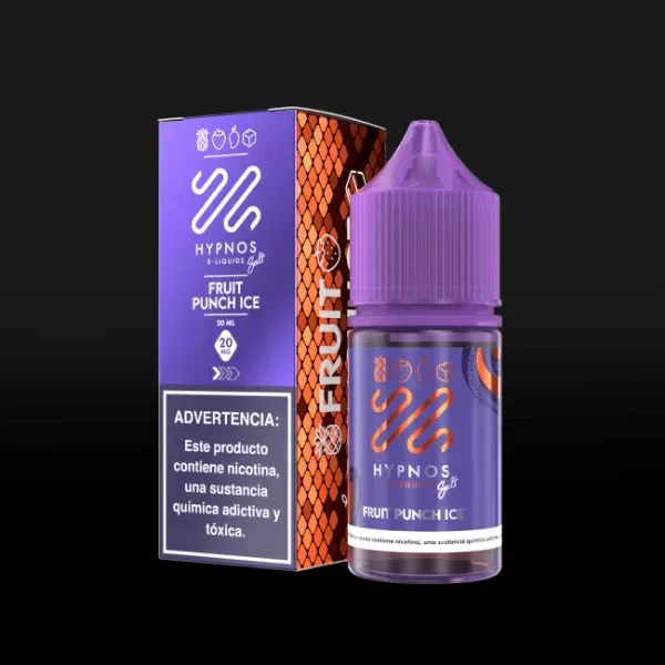Producto - (NIC SALT) HYPNOS SALT 20MG - FRUIT PUNCH ICE