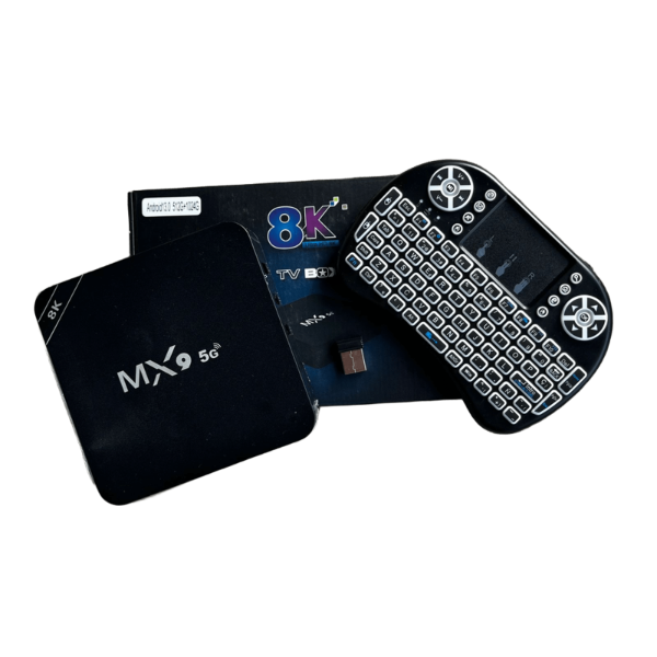 Producto - TV BOX 8K (1024GB) + Mini teclado inalambrico