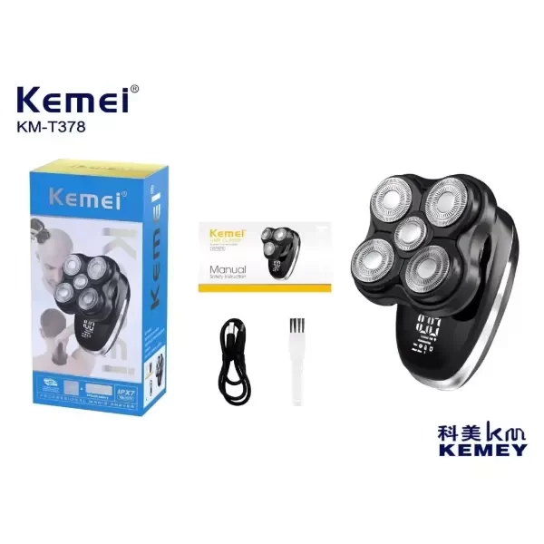 Producto - KEMEI MÁQUINA DE AFEITAR KM-T378