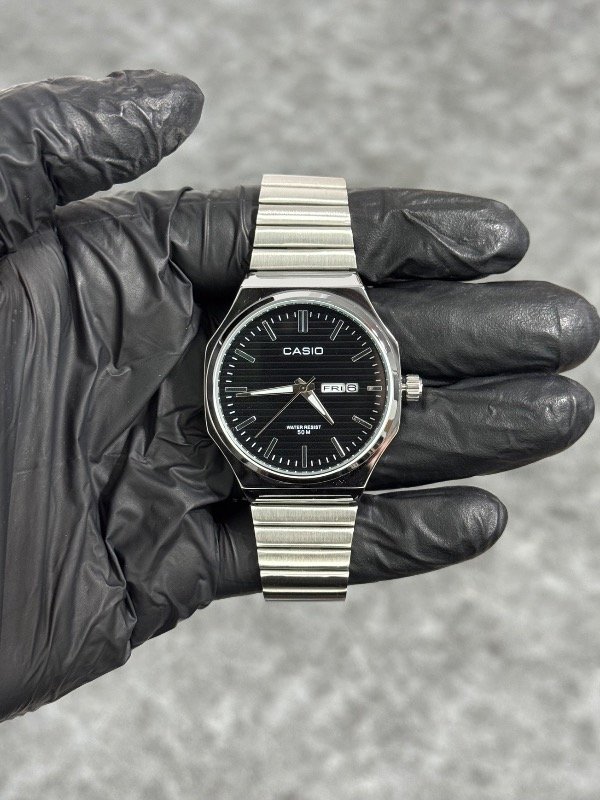 Producto - CASIO 13 PLATA NEGRO (premium)