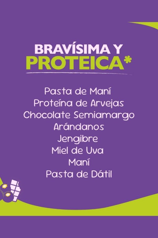 Producto - BARRITA PROTEICA ARÁNDANOS - 1