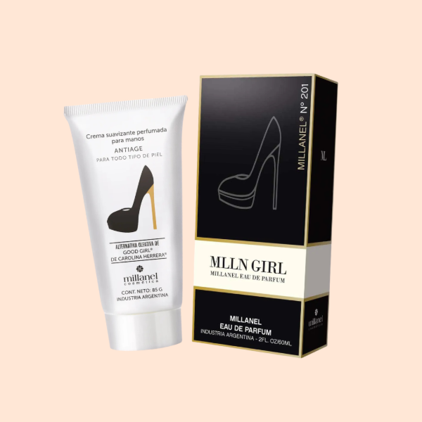 Producto - Perfume x30ml + Crema perfumada para manos (Alt. 201)