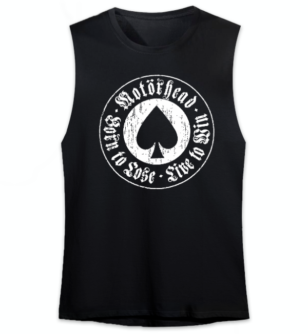 Producto - Musculosa Sudadera Motorhead Born to Lose Live to Win