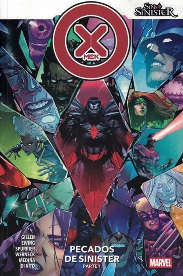 Producto - X-MEN 49: PECADOS DE SINISTER - PARTE 01