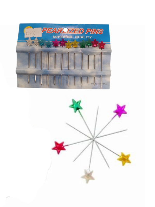 Producto - ALFILERES FANTASIA ESTRELLA
