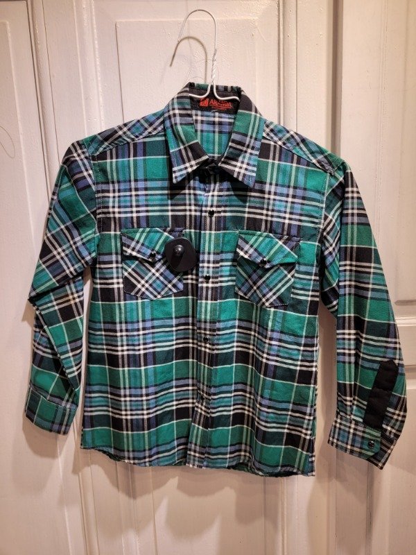 Producto - Camisa ARANDA cuadrillé Talle 10 años - PRECIO: 7X