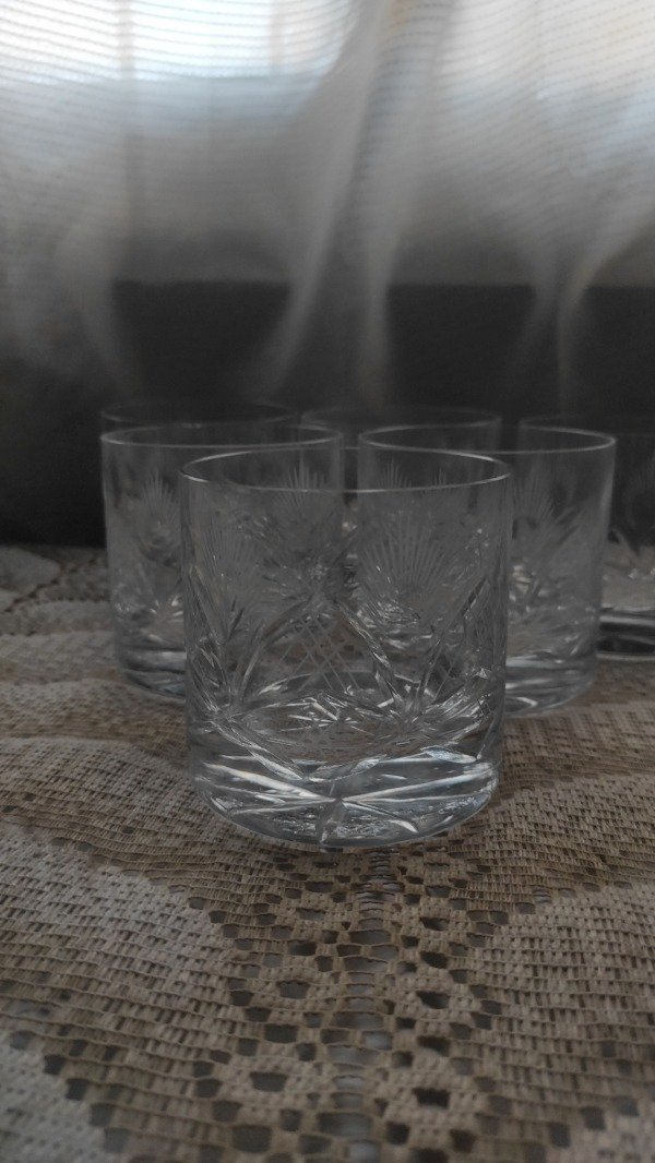Producto - Juego de cristal para whisky