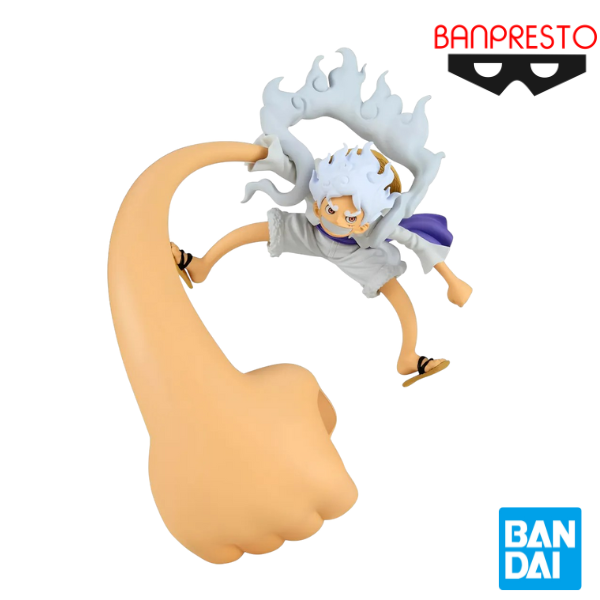 Producto - Figura Banpresto One Piece Vol.4 Fl - Monkey D. Luffy Gear 5