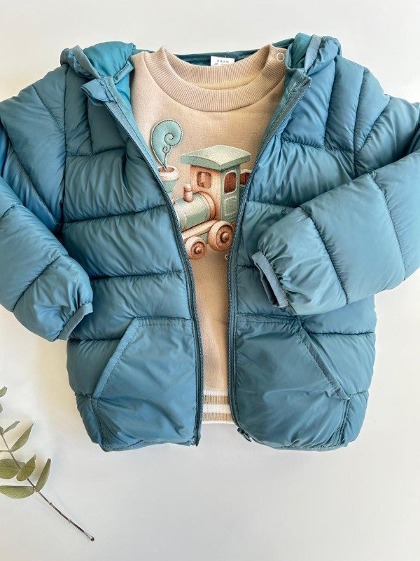 Producto - Campera inflable talles 4 años