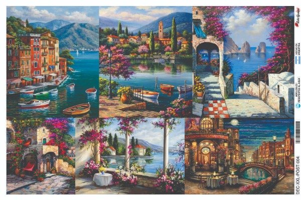 Producto - Láminas de Seda POST-004 (x5 un)