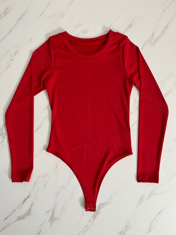 Producto - Body Morley Rojo