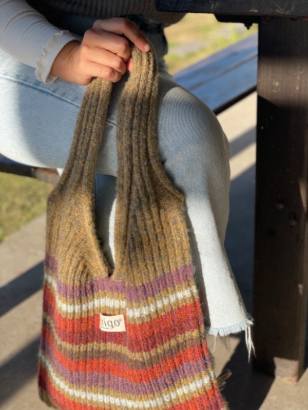 Producto - Bolso tejido maíz
