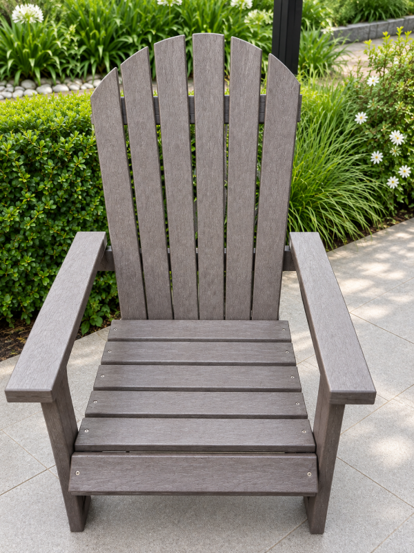 Producto - Sillon Reposera Adirondack Madera Plastica - 5