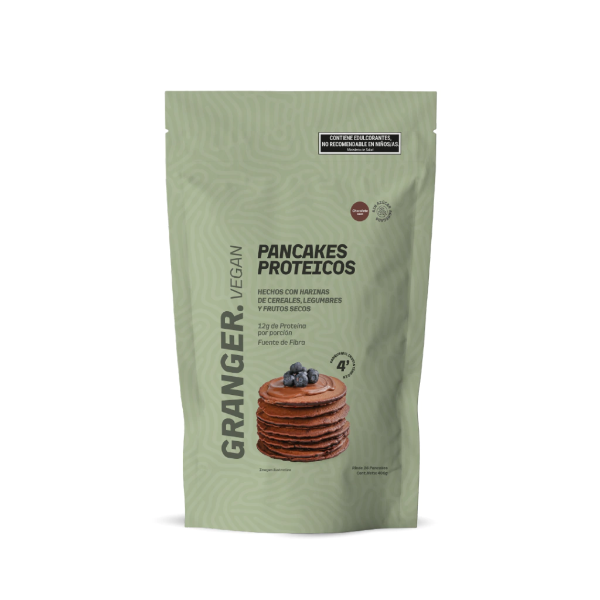 Producto - Pancakes Proteicos Vegan 400 gramos Granger
