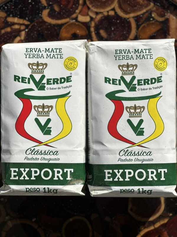 Producto - Pack: Yerba Rei Verde Clasica + Yerba Rei Verde Clasica