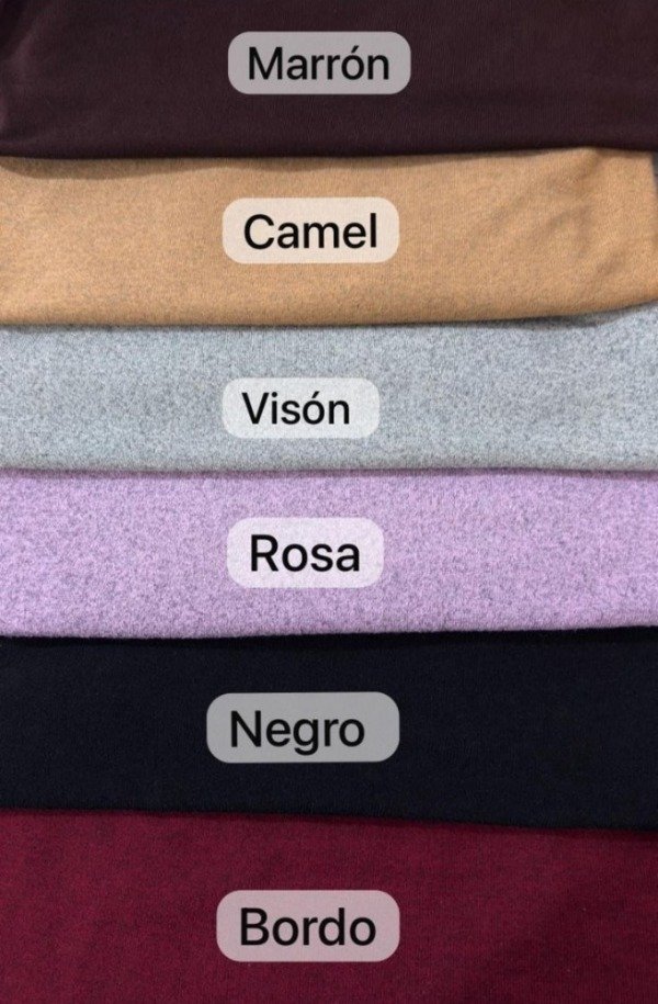 Producto - POLERA DE LANILLA