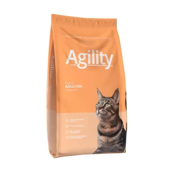 Producto - AGILITY GATO ADULTO X 1,5KG