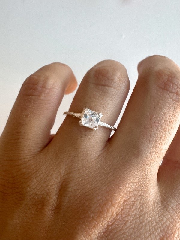 Producto - Anillo Lucila Plata 925