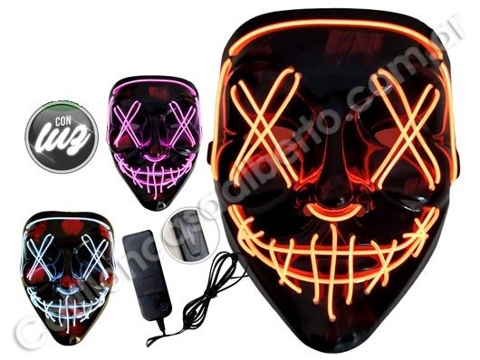 Producto - Máscara Purga Led