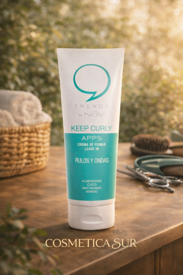 Producto - keep curly nov - crema de peinar leave - in x 250g nuevo