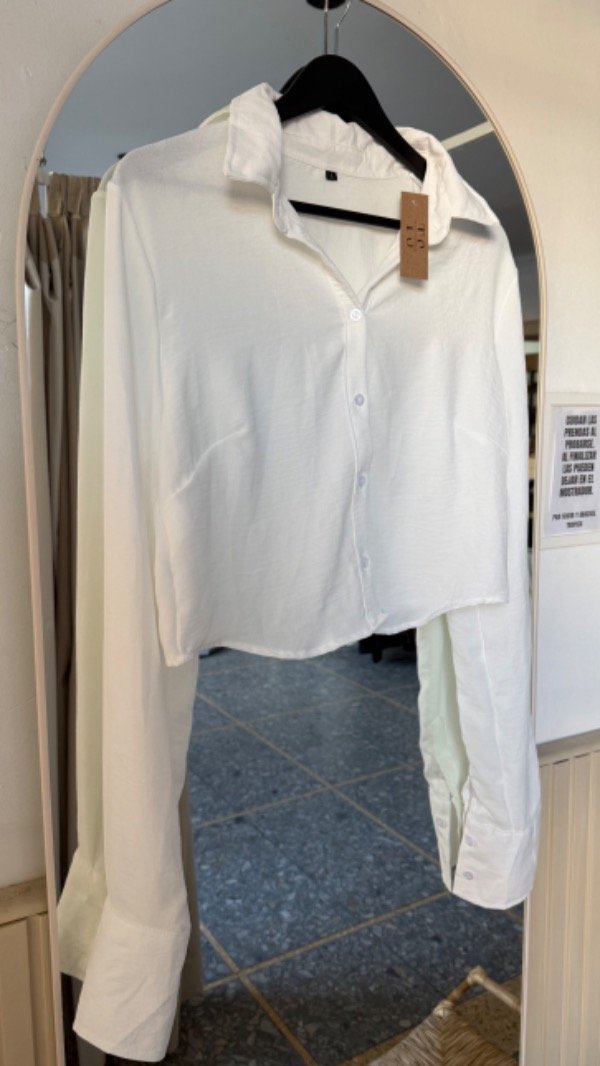 Producto - CAMISA FRANCISCA BLANCO