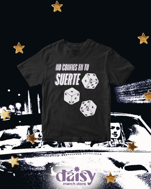 Producto - Remera Airbag - no confies en tu suerte