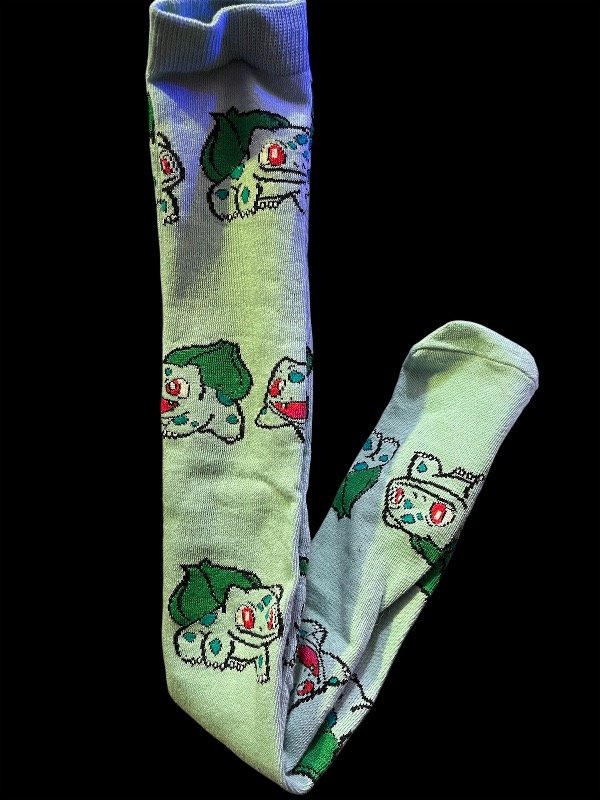 Producto - Medias bucaneras Bulbasaur