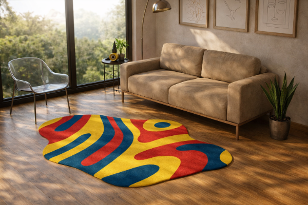 Producto - Alfombra Kenia Psycho