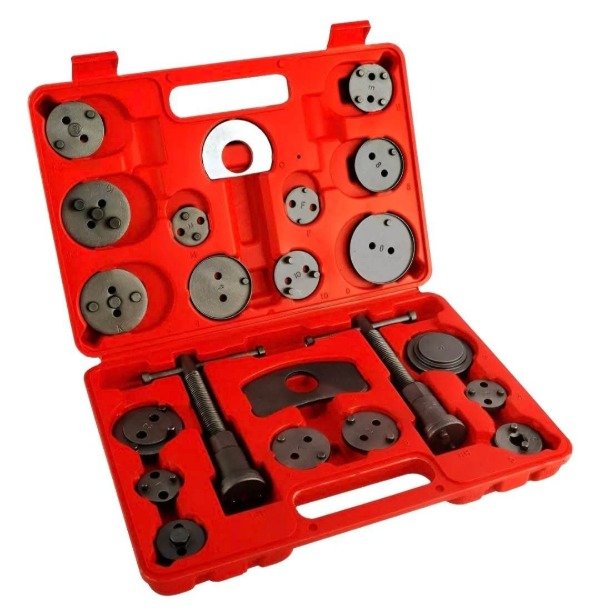 Producto - Kit prensa caliper de freno de 22 piezas EUROTECH ( precio en pesos)