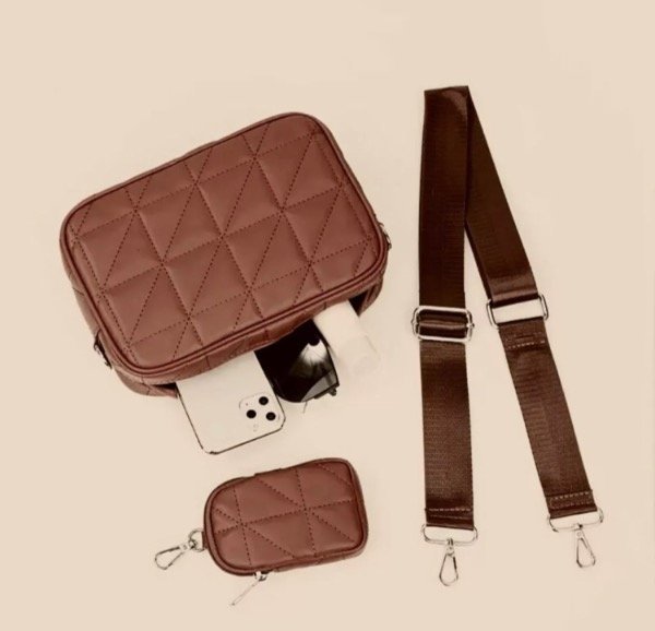 Producto - BANDOLERA ZETA Chocolate - 1