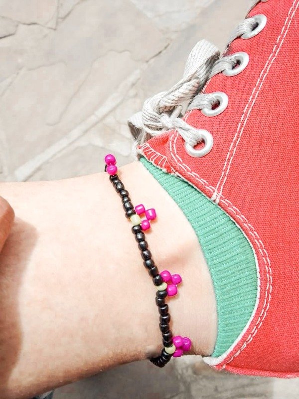 Producto - Tobillera grapes