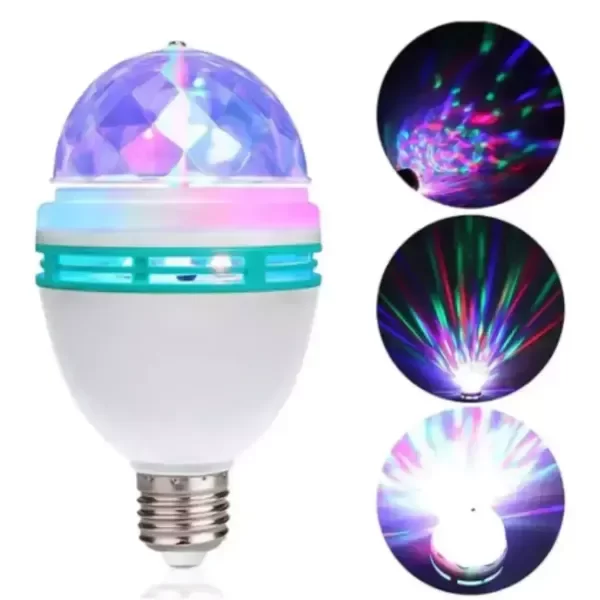 Producto - Lampara giratoria rgb