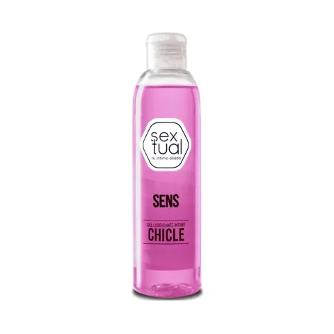 Producto - Gel lubricsnte sextual sabor chicle 200ml