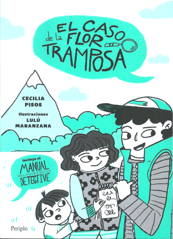 Producto - El caso de la flor tramposa - Cecilia Pisos