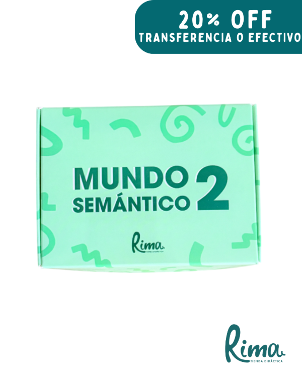 Producto - MUNDO SEMÁNTICO 2